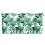 Voir la diapositive 4 : VIDAXL Coussin de banc de jardin motif de feuilles 120x50x3 cm