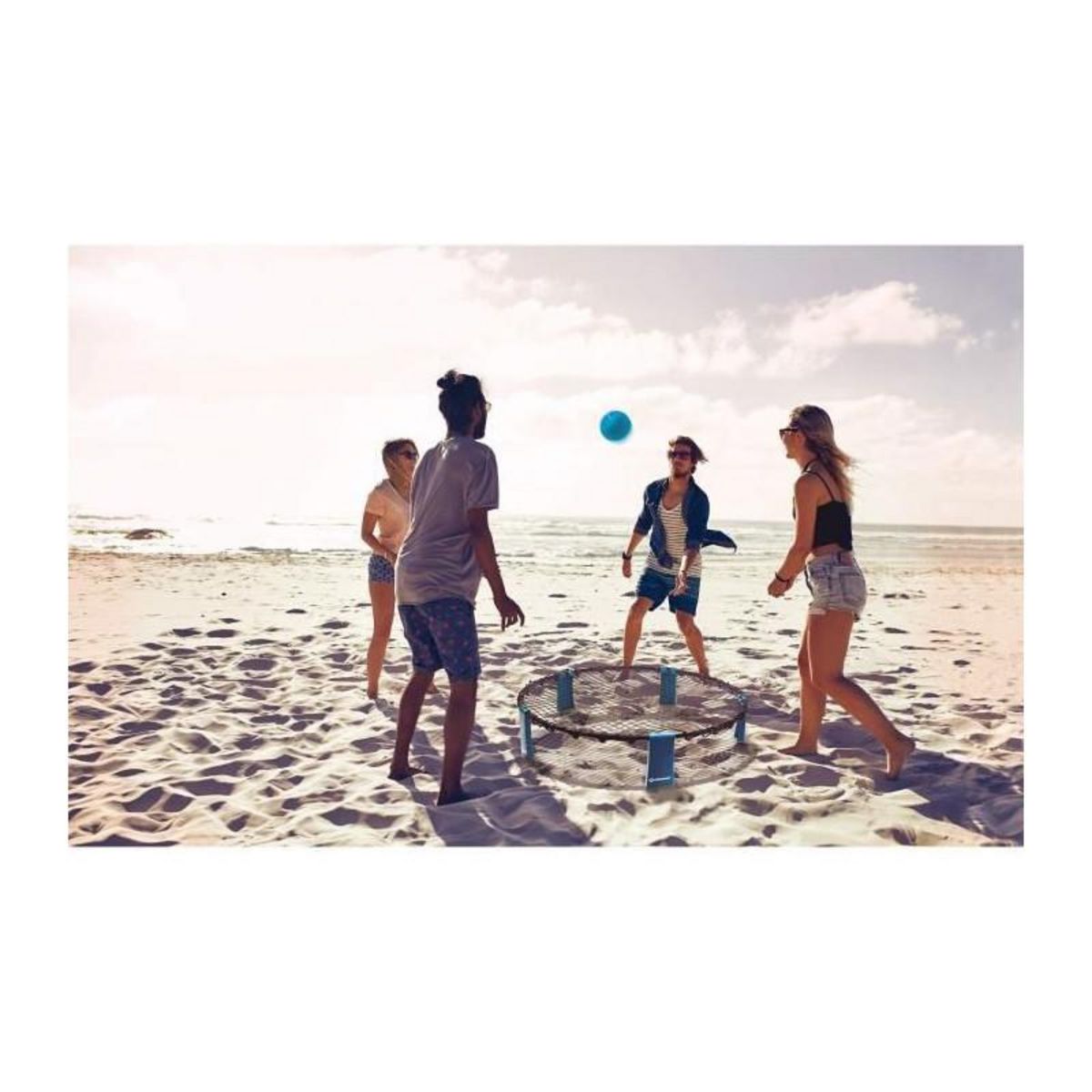 SCHILDKROT Jeu trampoline - SCHILDKRÖT - ROUNDNET SET