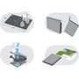 Voir la diapositive 4 : Prepara Tapis de séchage DE SECHAGE ANTIBACTERIEN  GRIS
