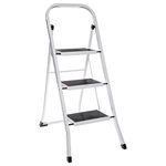 ATMOSPHERA Escabeau en fer - 3 Marches