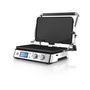 Voir la diapositive 5 : BRAUN Grille-viande CG9040 inox 2 zones e cuisson plaques movibles à poser, 37x23 cm
