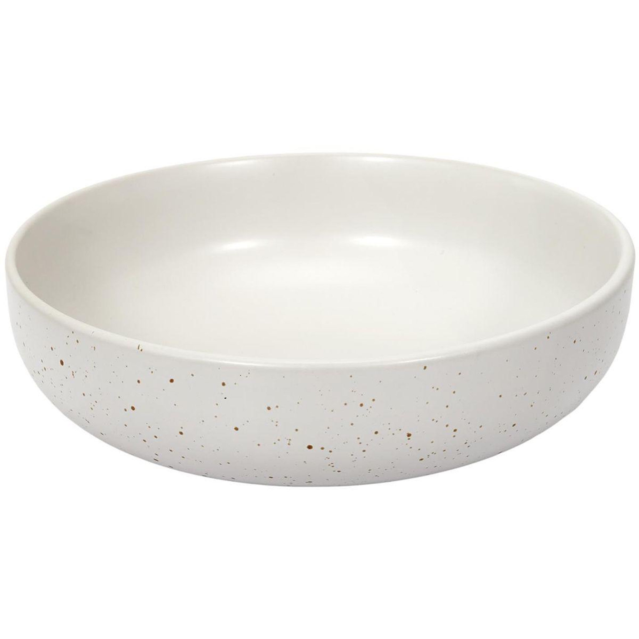 Voir la diapositive 1 : The Home Deco Factory Saladier Design  Portofino  25cm Blanc