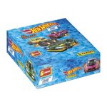 Panini Boîte de Stickers - PANINI - Hot Wheels TC - 24 pochettes - 1 carte édition limitée - 144 stickers