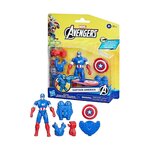 HASBRO Figurine Hasbro Captain America articulée
