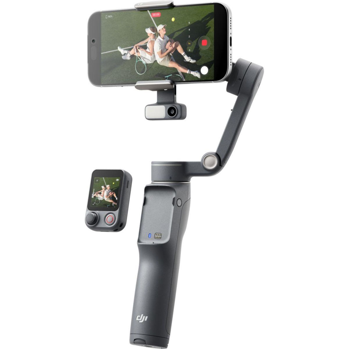 DJI Stabilisateur Osmo Mobile 8P Advanced Tracking Combo