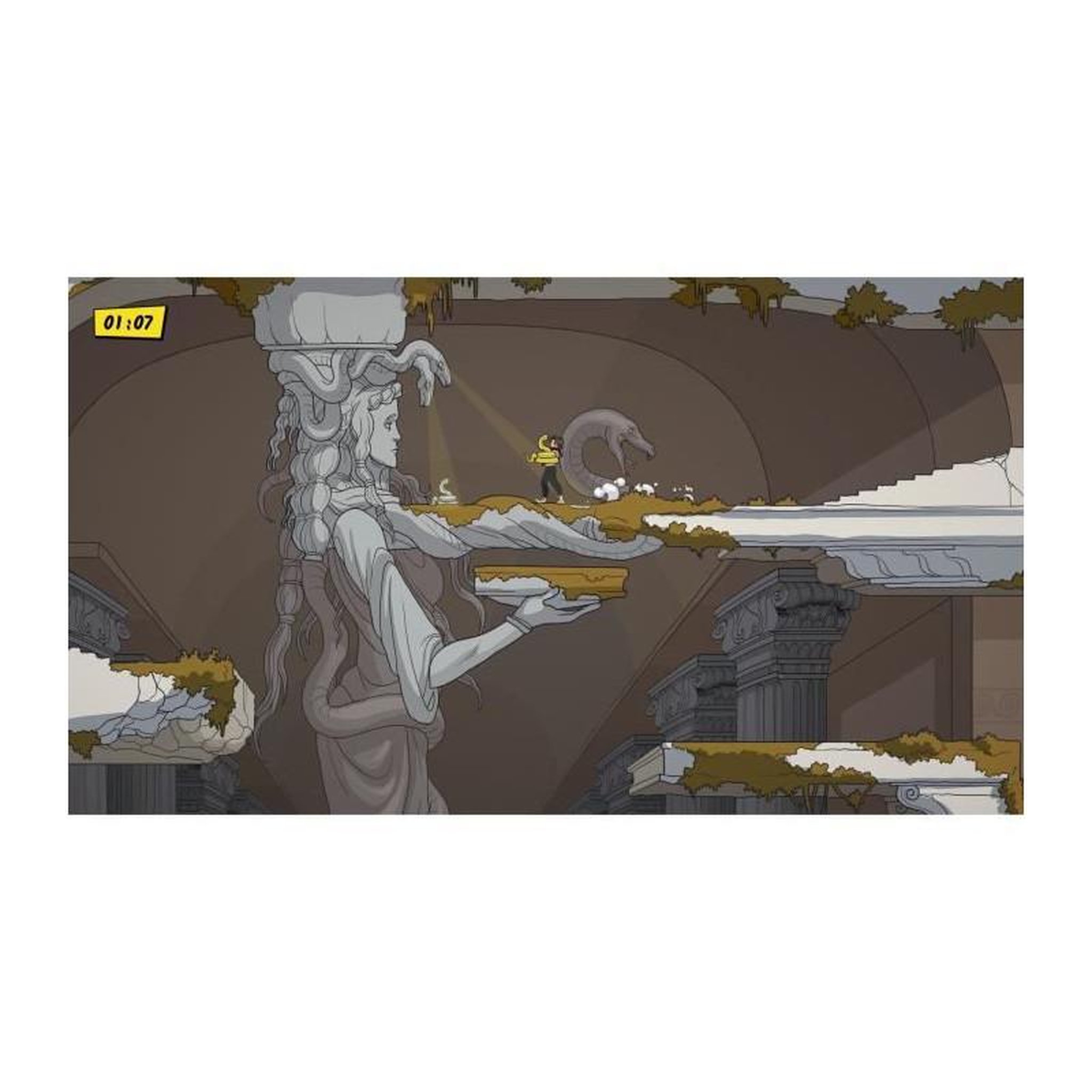 Voir la diapositive 3 : Just for games Treasures Of The Aegean Jeu PS5