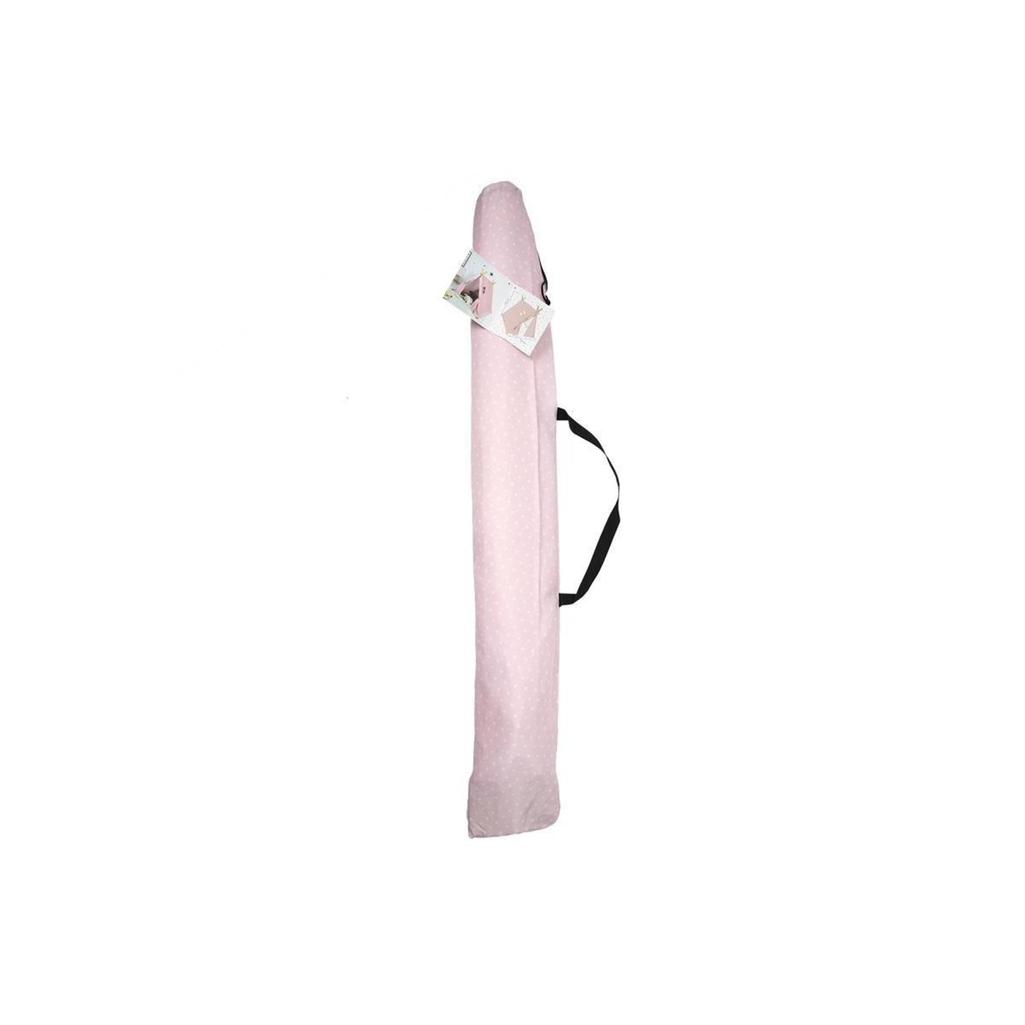 Voir la diapositive 4 : HOME DECO KIDS Tente pour Enfant  Havre de Paix  116cm Rose
