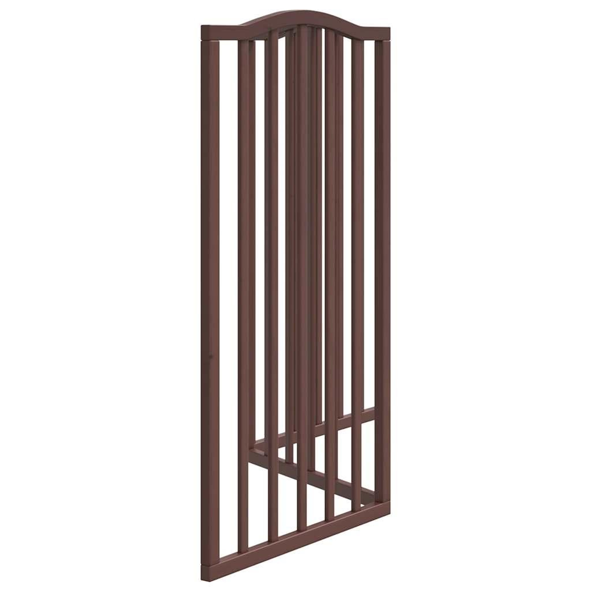 Voir la diapositive 5 : VIDAXL Barriere pour chien pliable 3 panneaux 150 cm bois de peuplier