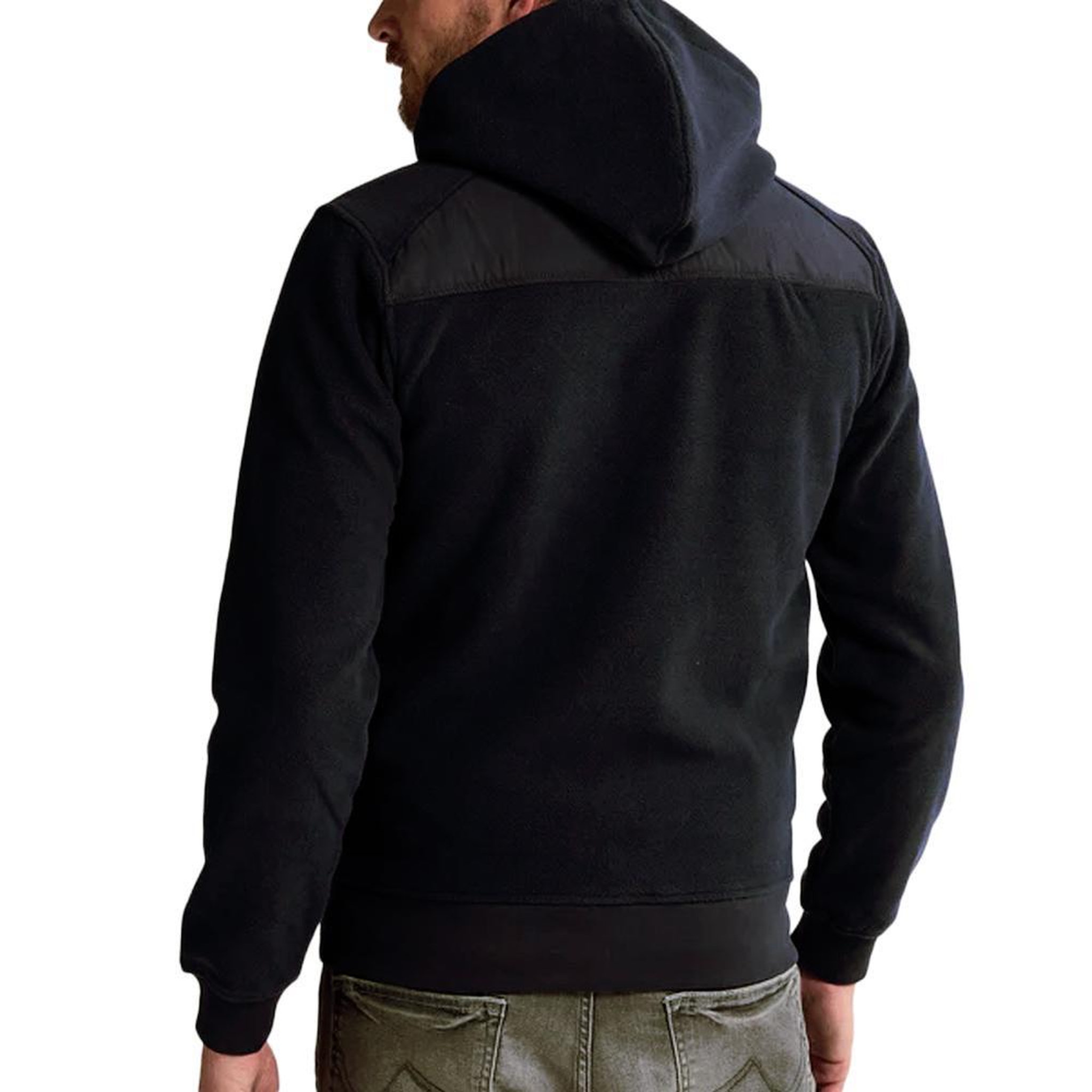 Voir la diapositive 2 : Petrol Industries Sweat Noir Homme Petrol Industries Hooded