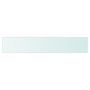 Voir la diapositive 2 : VIDAXL Panneau pour etagere Verre transparent 80 x 15 cm