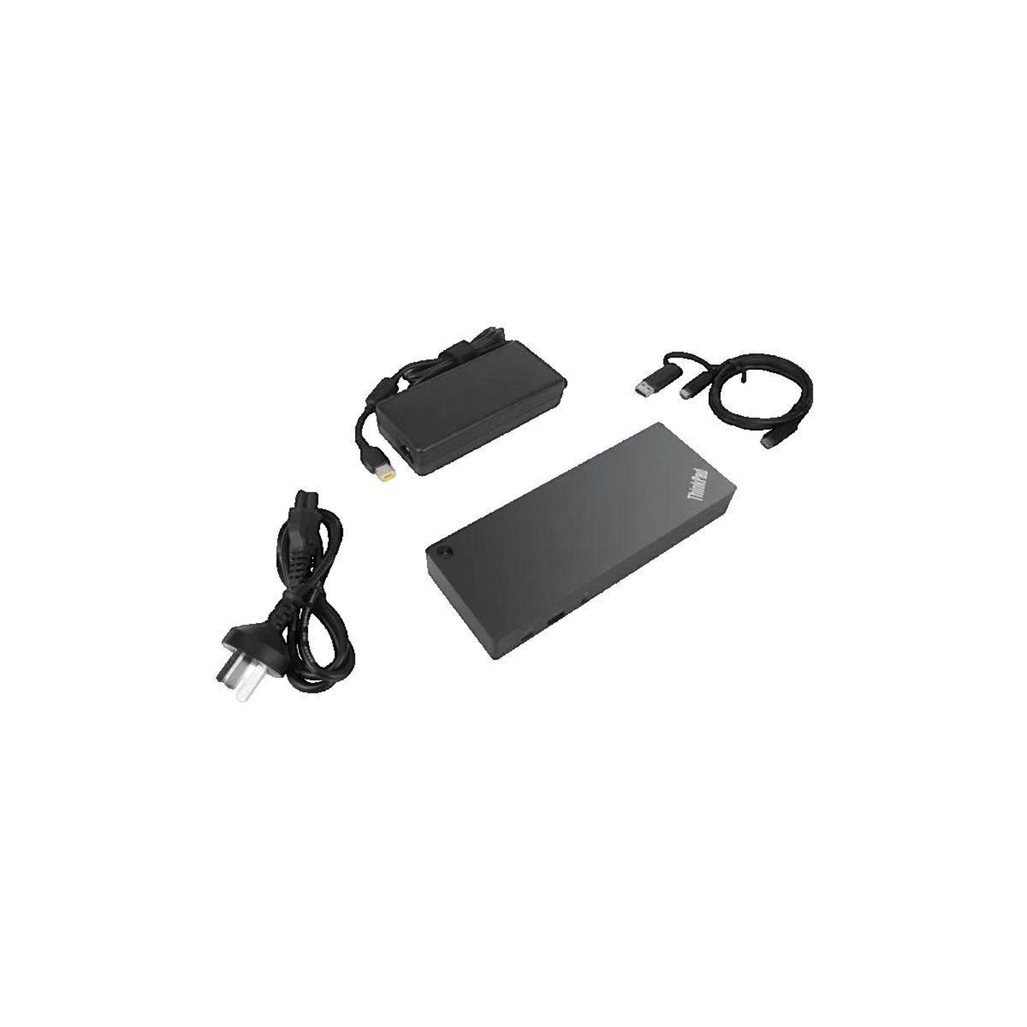 Lenovo Station d'accueil Lenovo 40AF0135UK USB 3.2 Gen 1 Type-C