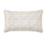 Voir la diapositive 1 : ATMOSPHERA Housse de Coussin  Imprimé  30x50cm Lin & Or