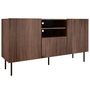 Voir la diapositive 3 : BEST MOBILIER Franco - buffet bas - effet bois - 150 cm