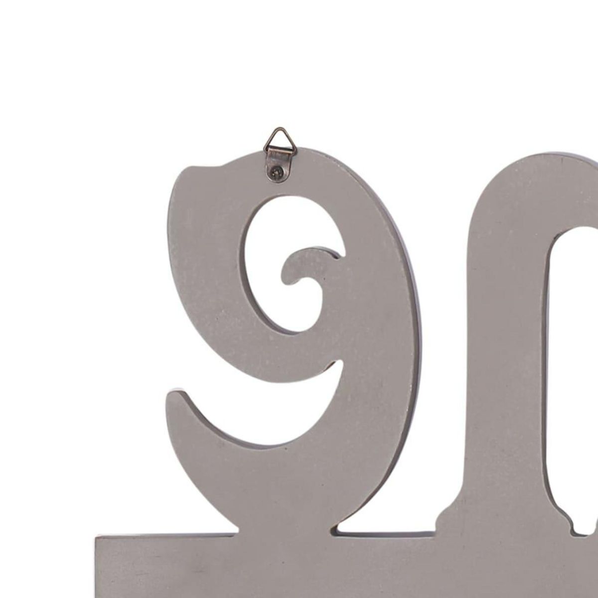 VIDAXL Porte-manteau mural HOME 50x23 cm