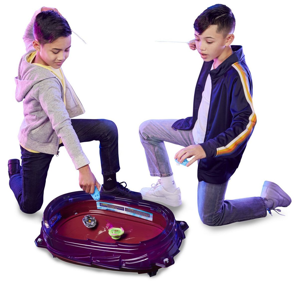 HASBRO Set de combat Beyblade Burst Speedstorm Slayer