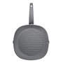 Voir la diapositive 1 : ACTUEL Grill  gris 28 x 28 cm