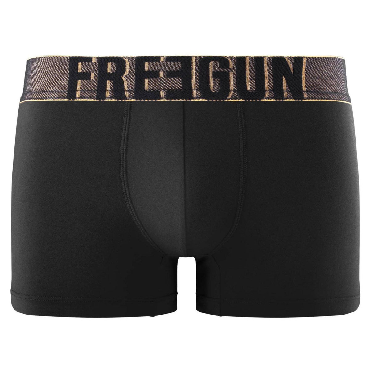 FREEGUN Lot de 4 Boxers homme Soft Touch Signature Karl