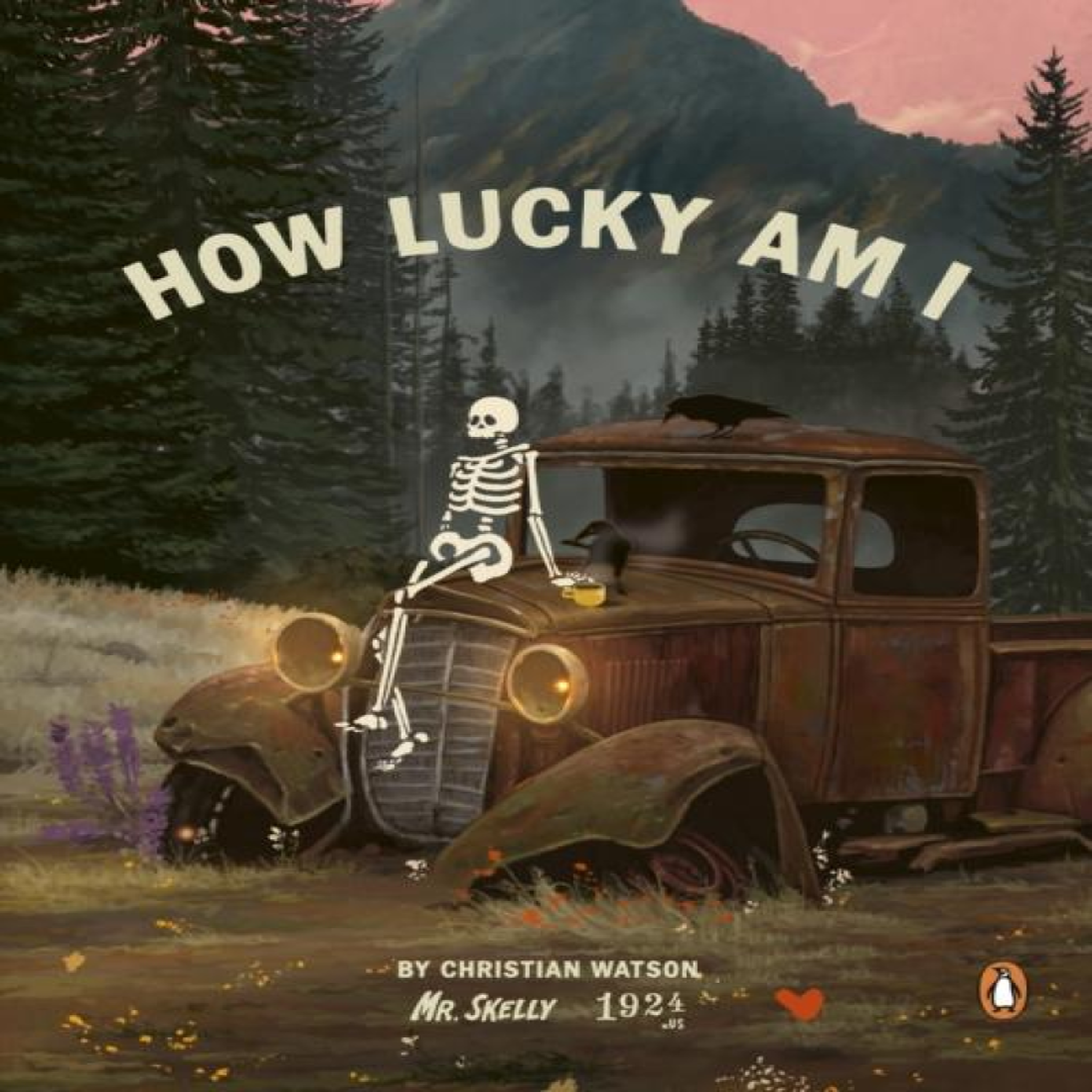 LIVRES How Lucky Am I - Christian Watson