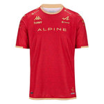 KAPPA Maillot Rouge Homme Kappa Kombat 2024. Coloris disponibles : Rouge