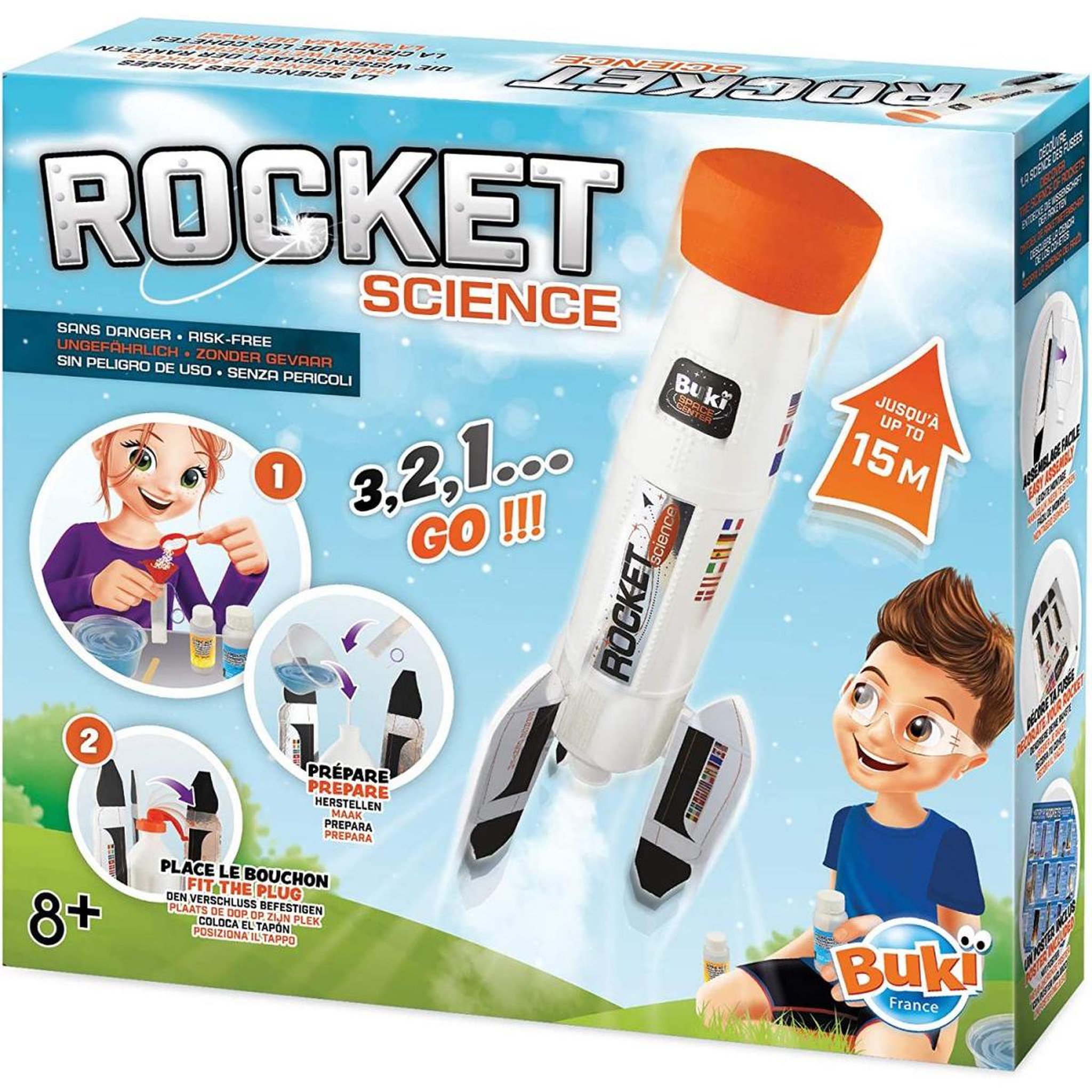 BUKI - Kit d experience Rocket science