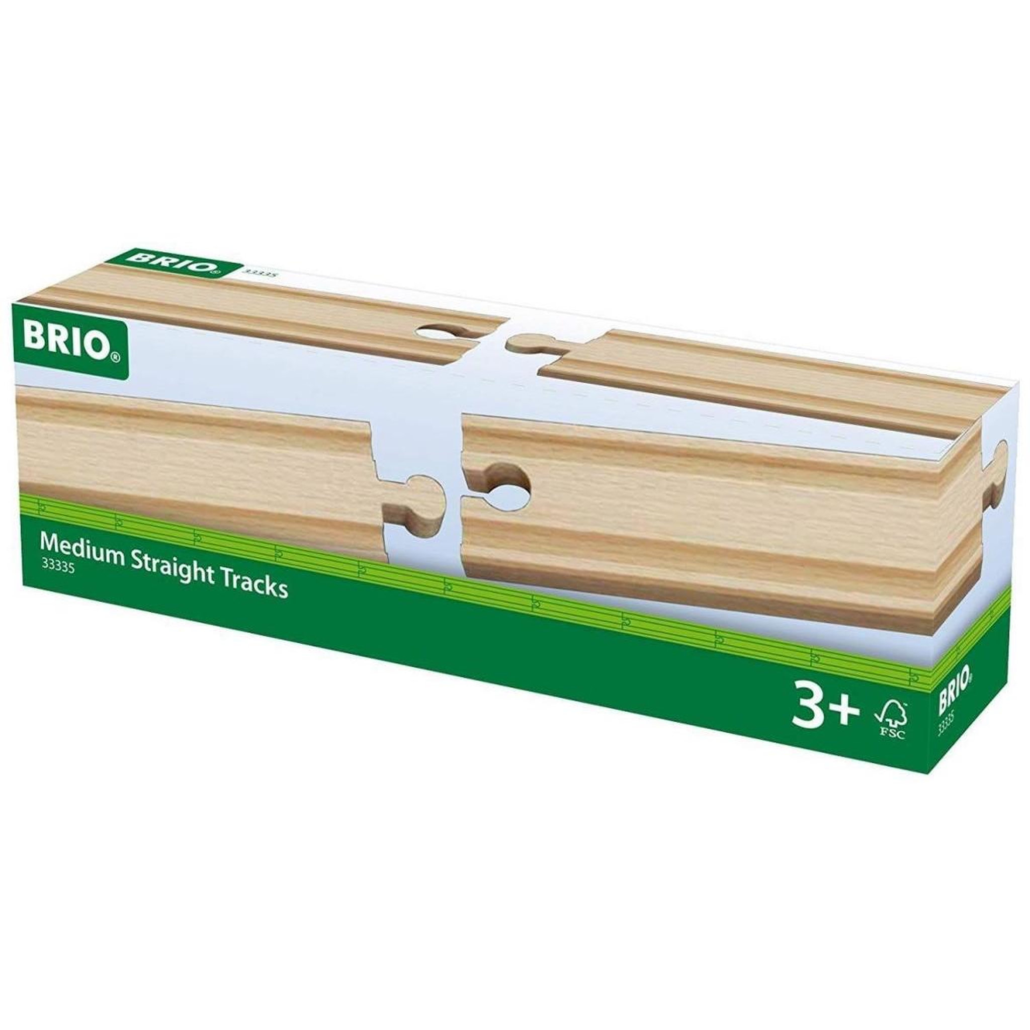 Voir la diapositive 2 : Brio 33335 Rails moyens droits