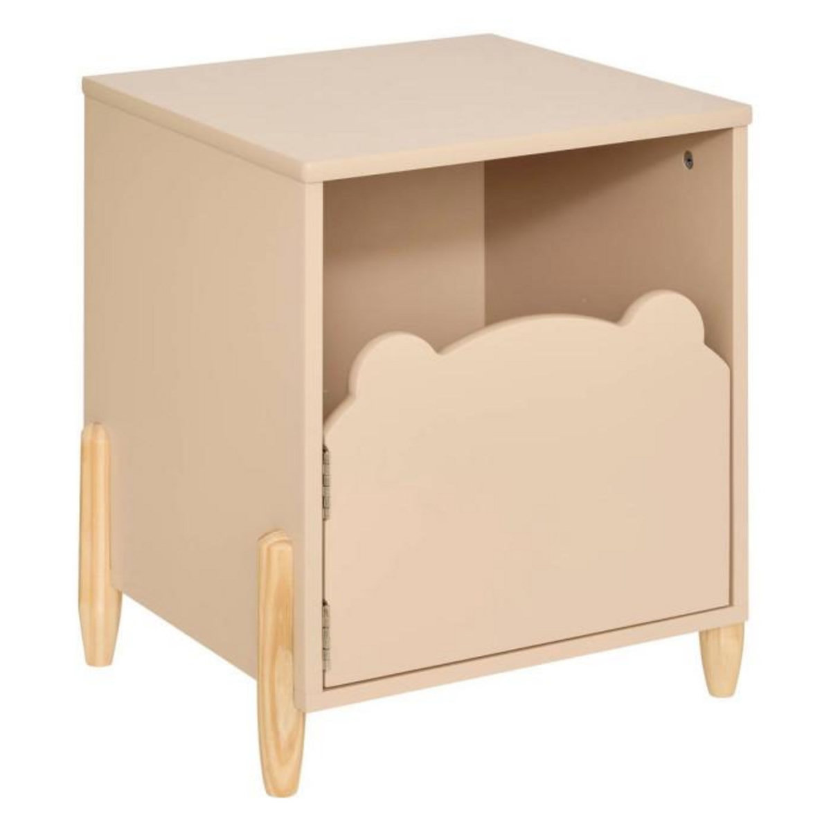 Atmosphera Kids Table de Chevet Enfant  Douceur  40cm Beige