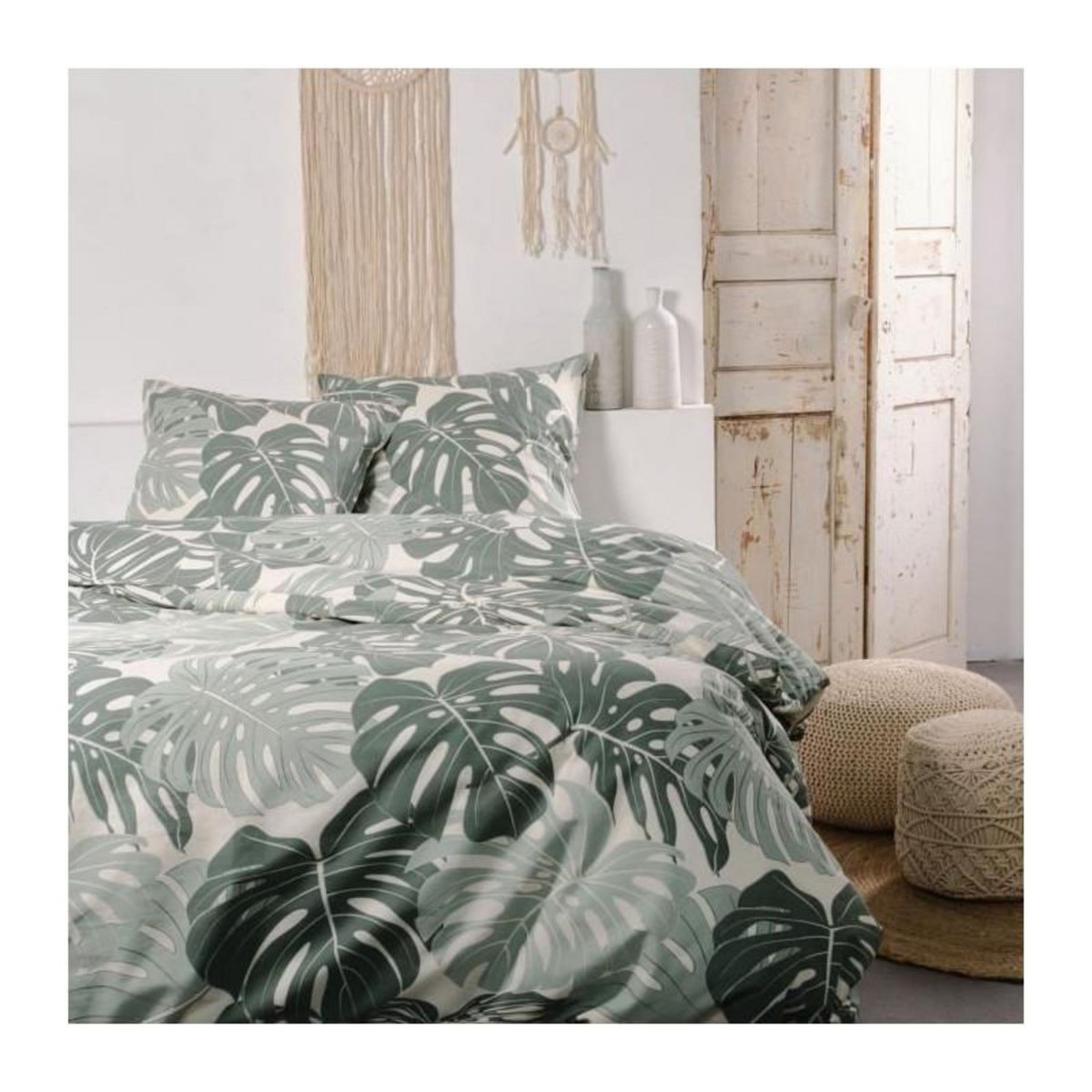 Today Parure de lit 2 personnes - TODAY - Sunshine 13.29 - 220 x 240 cm - 100% Coton imprimé