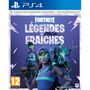 Voir la diapositive 1 : Fortnite - Pack Légendes fraîches PS4