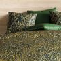 Voir la diapositive 3 : ATELIER DU COTON Housse de couette 260x240 NAVA + 2 taies coton Bio 57 fils/cm2