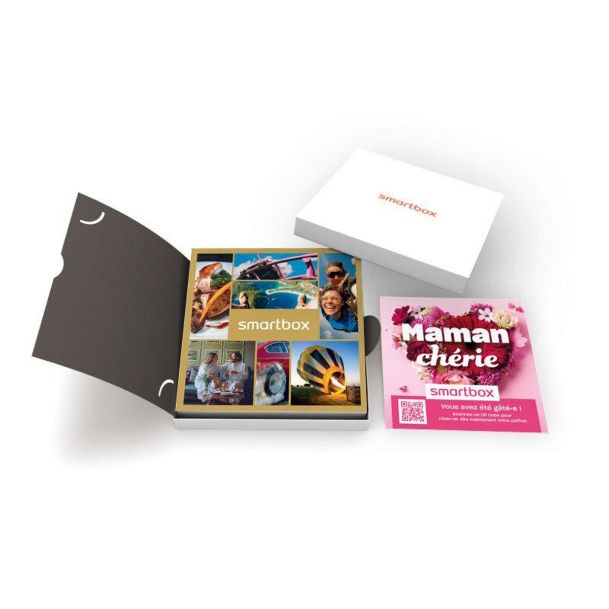 Smartbox Maman Chérie - Coffret Cadeau Multi-thèmes