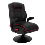 Paris Prix Fauteuil de Bureau  Relax Gamer  103cm Noir
