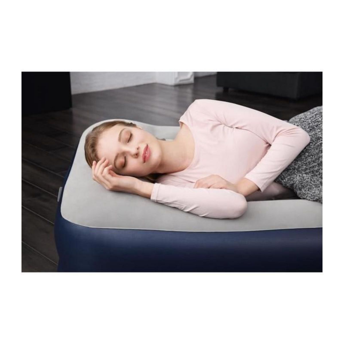 BESTWAY Lit gonflable - BESTWAY - Matelas 1 place - 191 x 97 x 36 cm - Pompe électrique intégrée