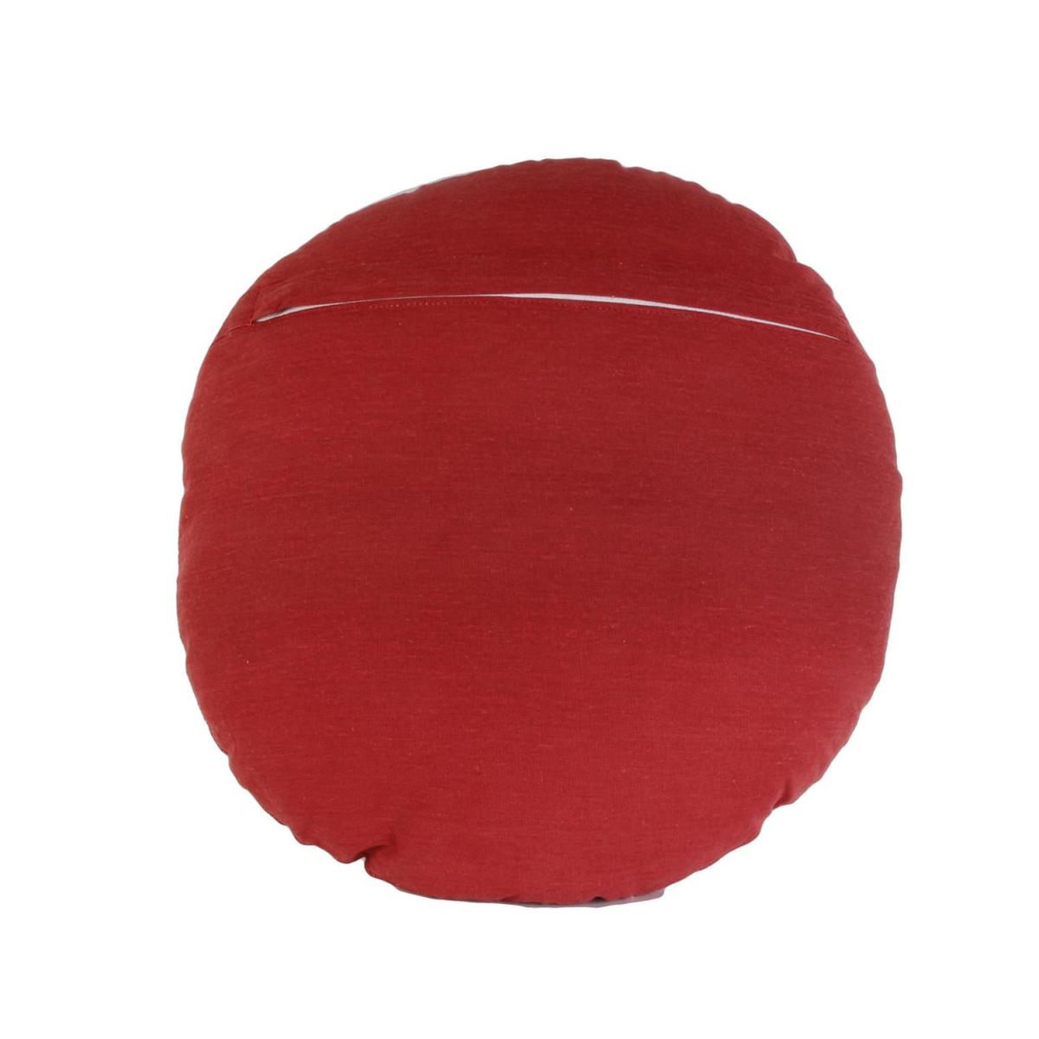 Voir la diapositive 2 : The Home Deco Factory Coussin déco oriental  mirage  40cm orange