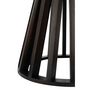 Voir la diapositive 3 : Paris Prix Table de Repas en Bois  Connie  110cm Marron