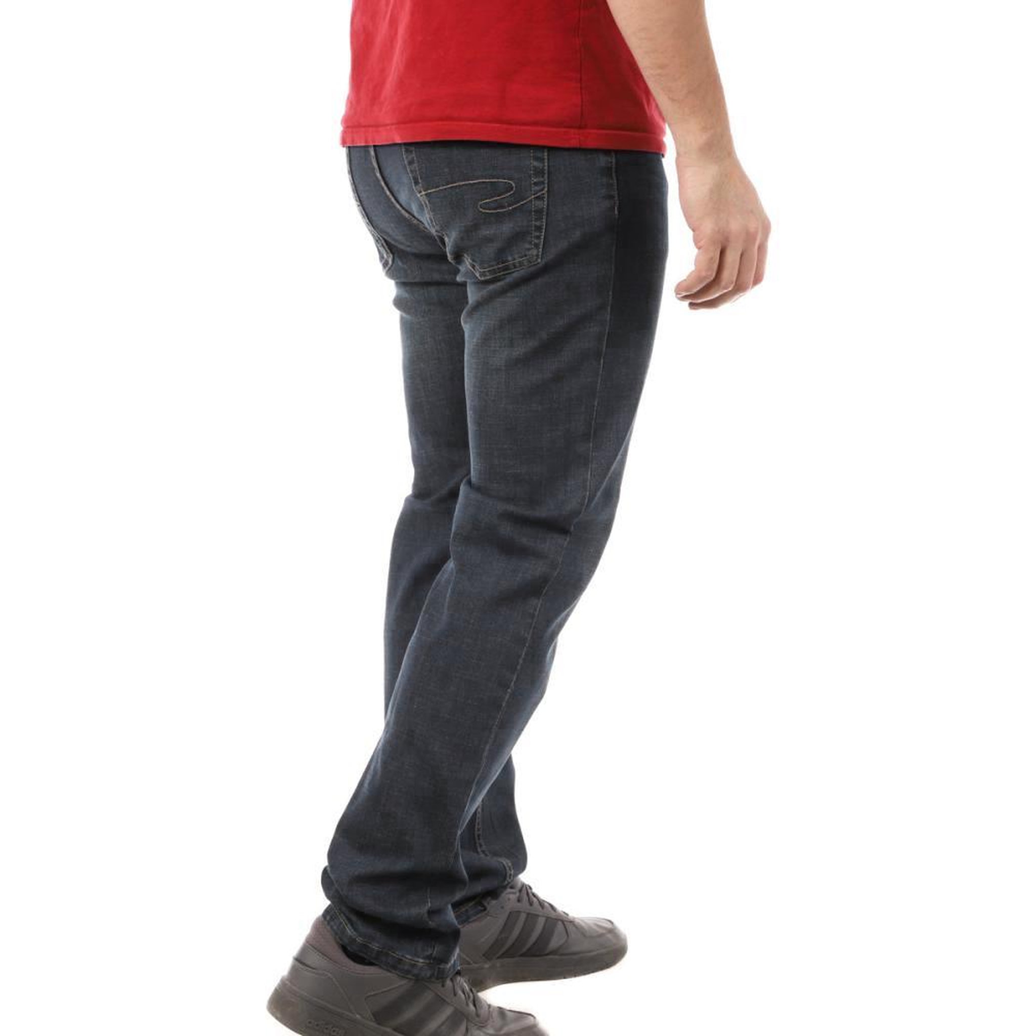Voir la diapositive 2 : Lee Cooper Jean droit   Homme Lee Cooper Model 4584