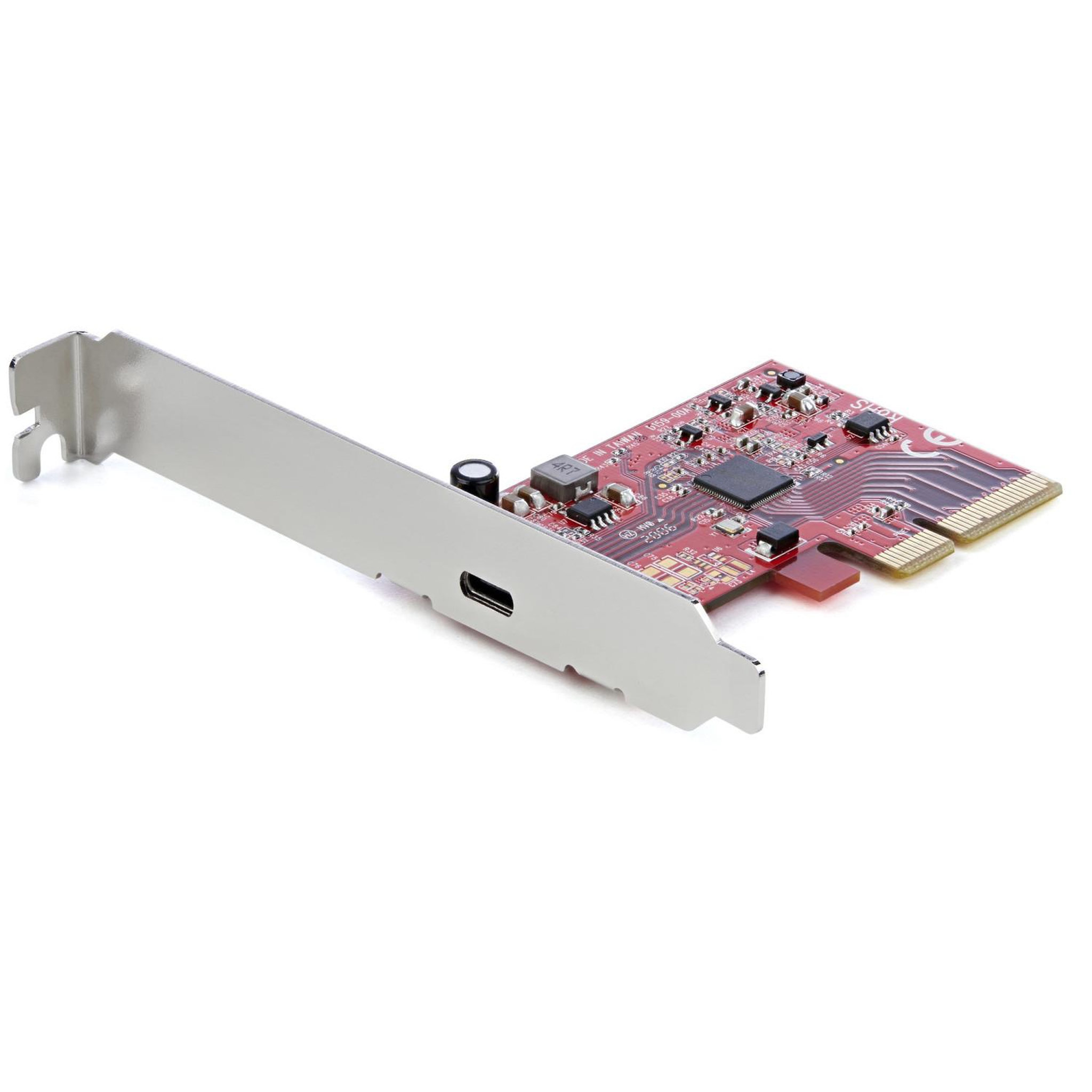 Startech Startech.com carte pcie 1 port usb 3.2 gen 2x2 - carte contrôleur usb-c superspeed 20gbps pci express 3.0 x 4 - carte adaptateur pcie usb type-c additionnelle - carte extension - windows & linux