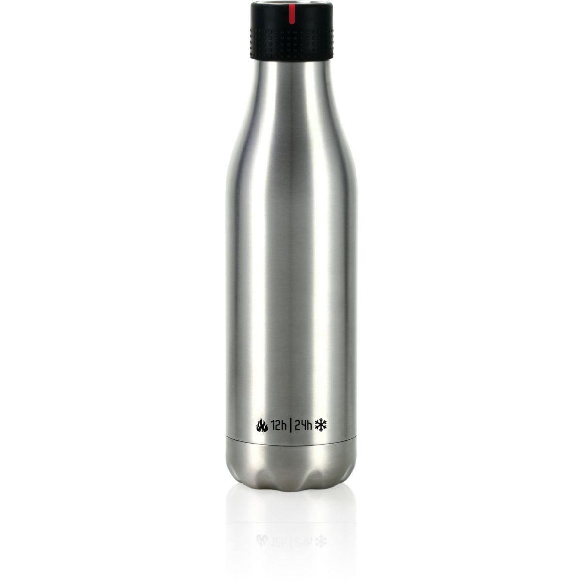 Les Artistes Bouteille isotherme Bottle UP Metallic argent 500ml