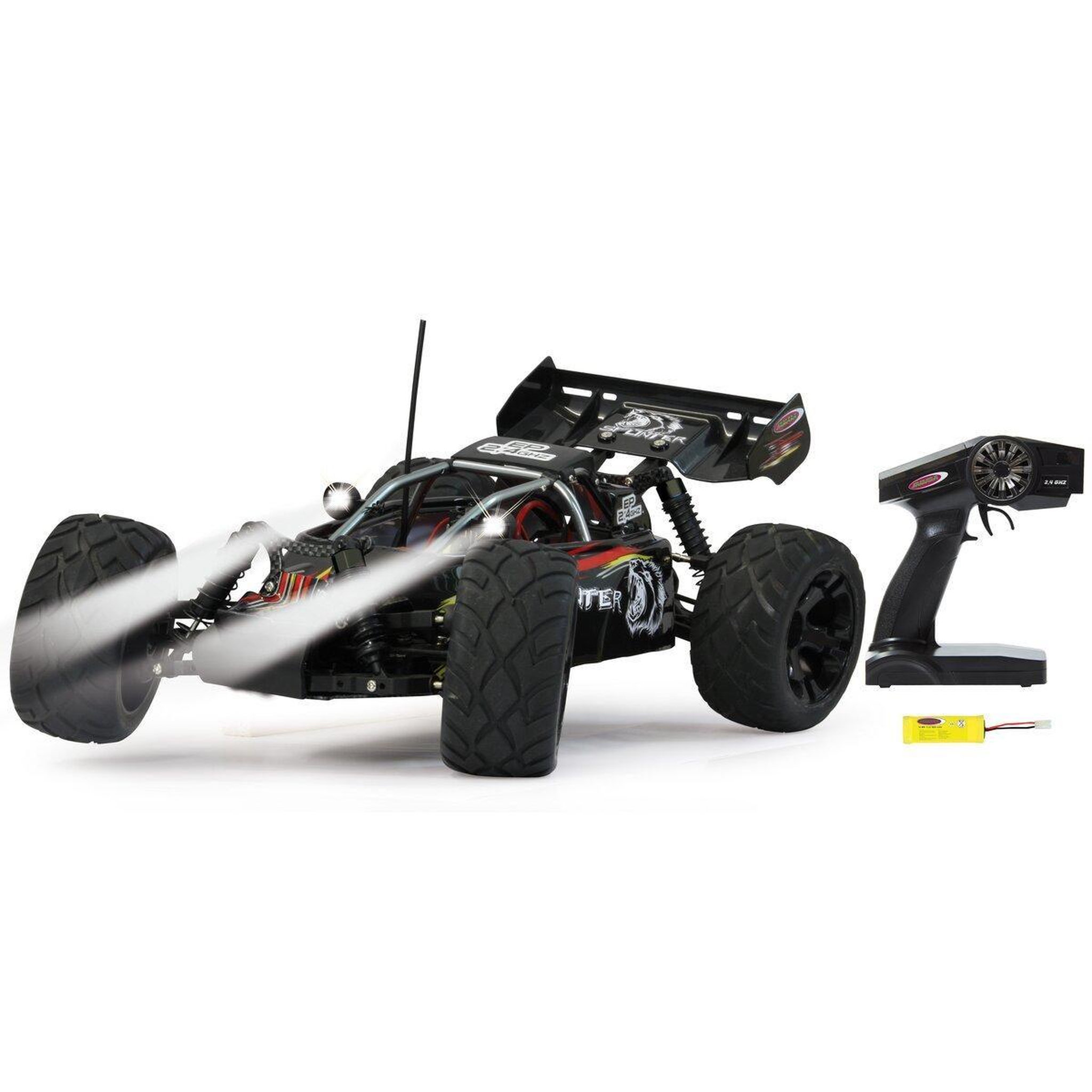 Jamara Splinter desertbuggy 4wd 1:10 nimh 2,4ghz avec led