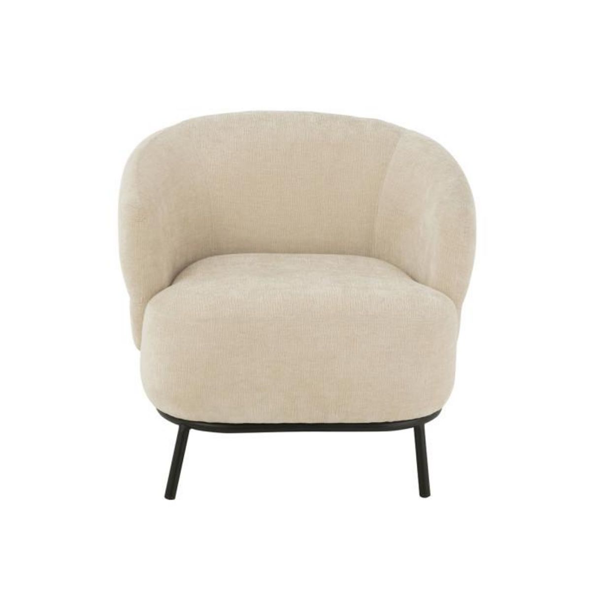 Paris Prix Fauteuil Lounge  Mars  84cm Beige