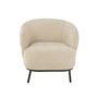 Voir la diapositive 2 : Paris Prix Fauteuil Lounge  Mars  84cm Beige