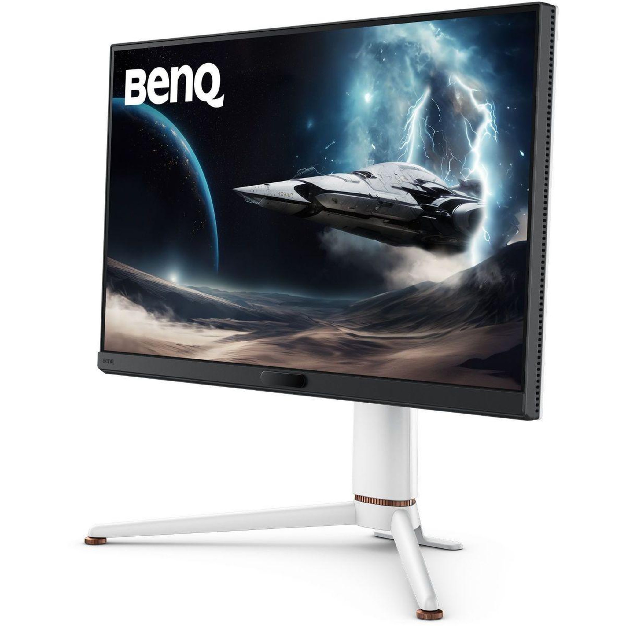 Voir la diapositive 2 : Benq Ecran pc gamer mobiuz ex271u 27  ips duhd 165 hz hdr 2x hdmi 2.1 + usb-c 65w