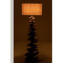 Voir la diapositive 3 : Paris Prix Lampadaire Design  Bois Flotté  170cm Naturel