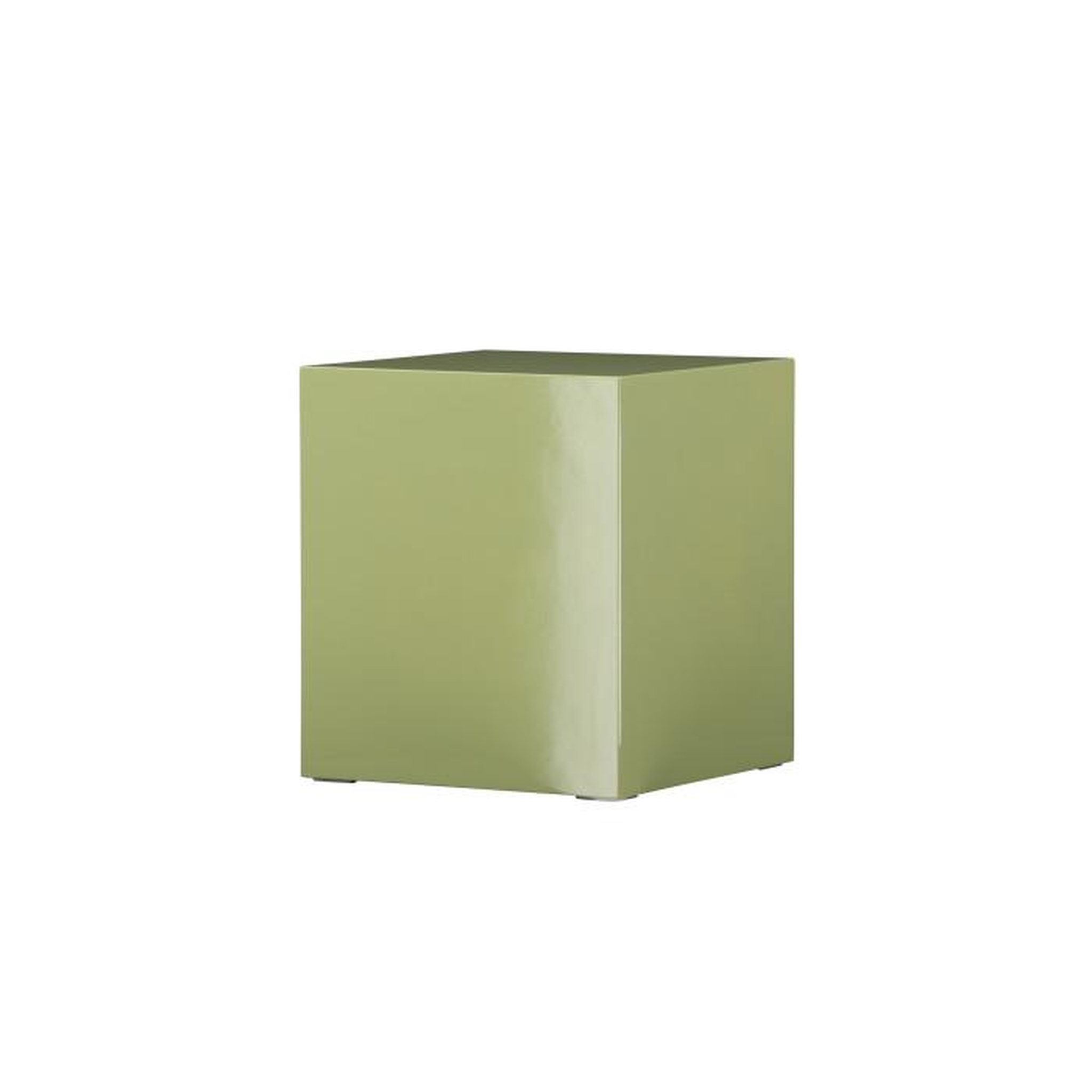 Voir la diapositive 3 : Paris Prix Table d'Appoint Design  York  45cm Vert Foncé