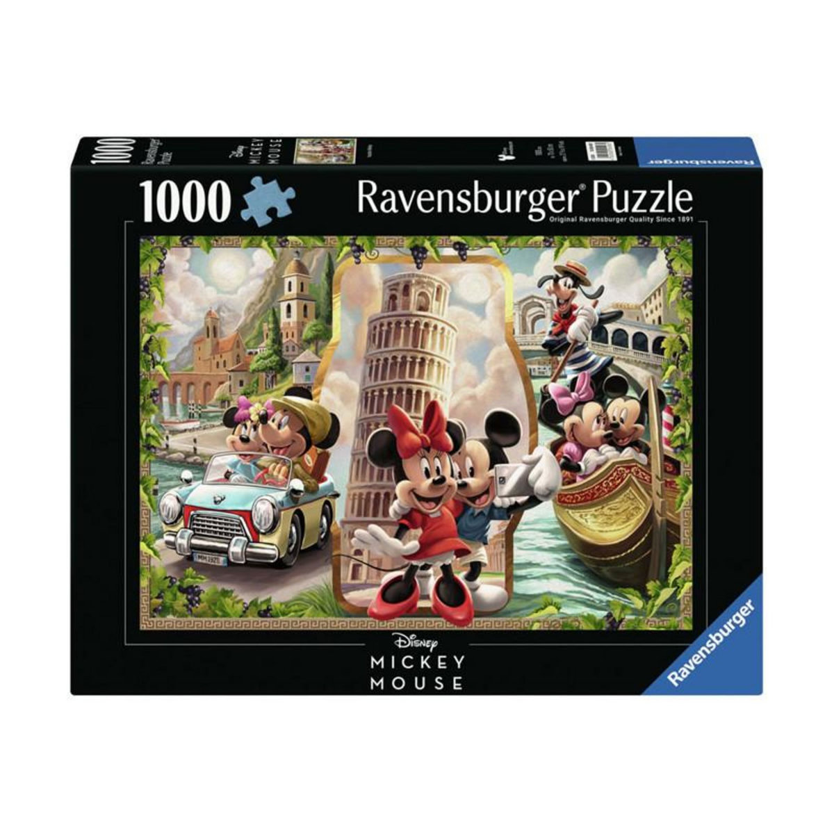 RAVENSBURGER Ravensburger - Jigsaw puzzle Disney Mickey Mouse, 1000 pcs. 120004981