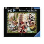RAVENSBURGER Ravensburger - Jigsaw puzzle Disney Mickey Mouse, 1000 pcs. 120004981