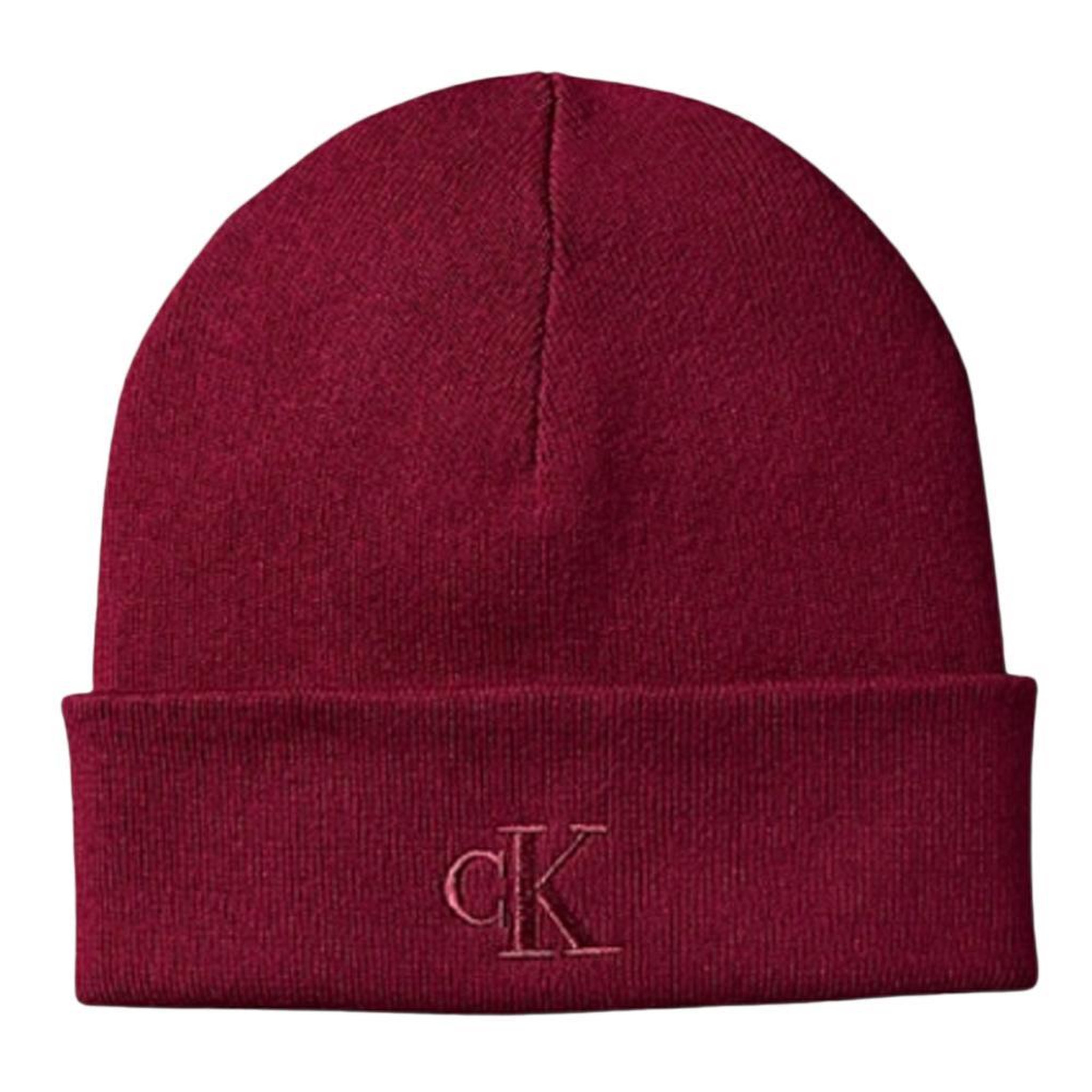 CALVIN KLEIN JEANS Bonnet Rouge Homme Calvin Klein Jeans Fine. Coloris disponibles : Rouge