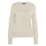 Vero Moda Pull  Femme Vero  oda Breeze. Coloris disponibles : Beige