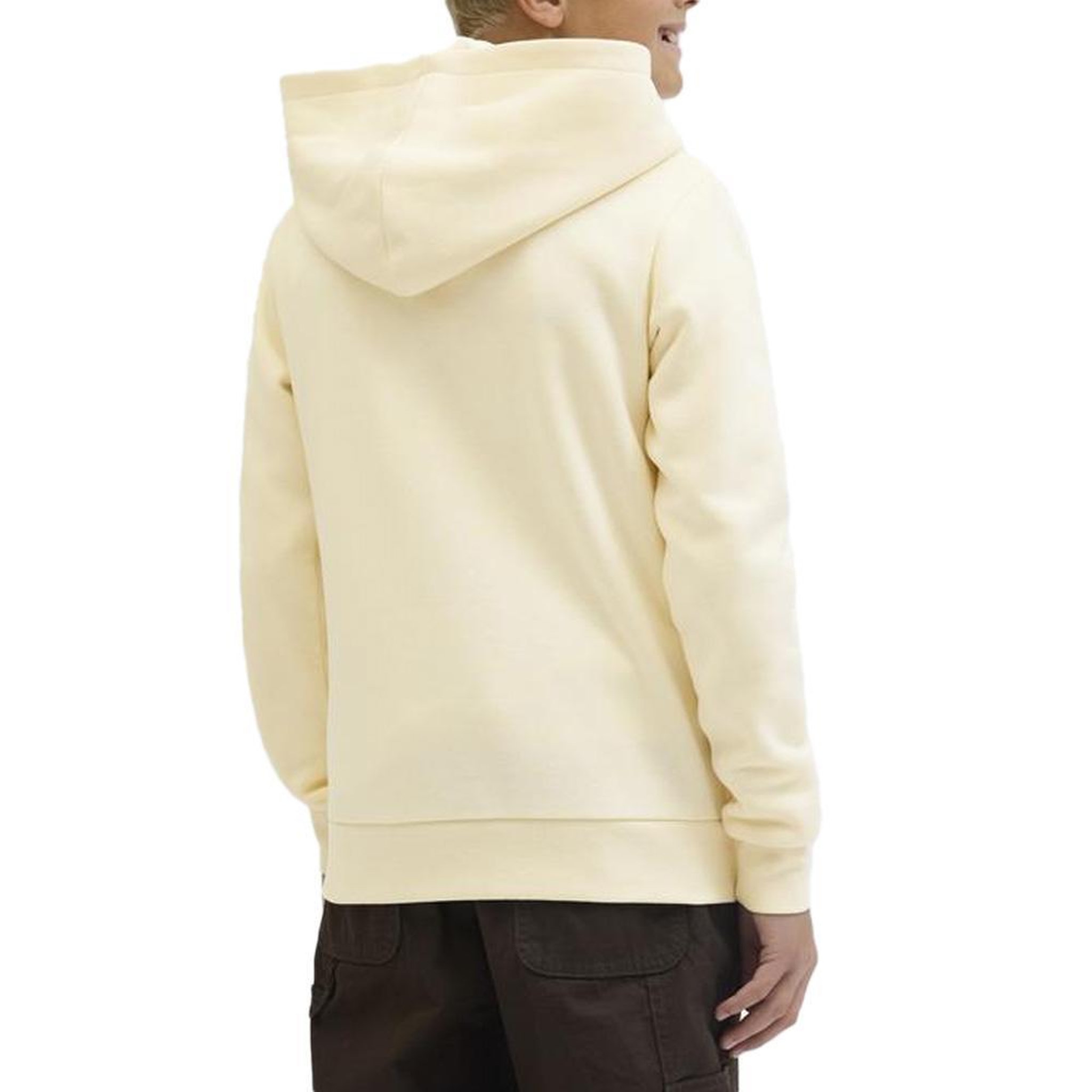 Voir la diapositive 2 : Jack & Jones Sweat Ecru Garçon Jack & Jones Makoto