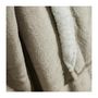 Voir la diapositive 2 : Today Sweat plaid polaire - TODAY - Manches longues et poche - 70 x 87 cm - Beige