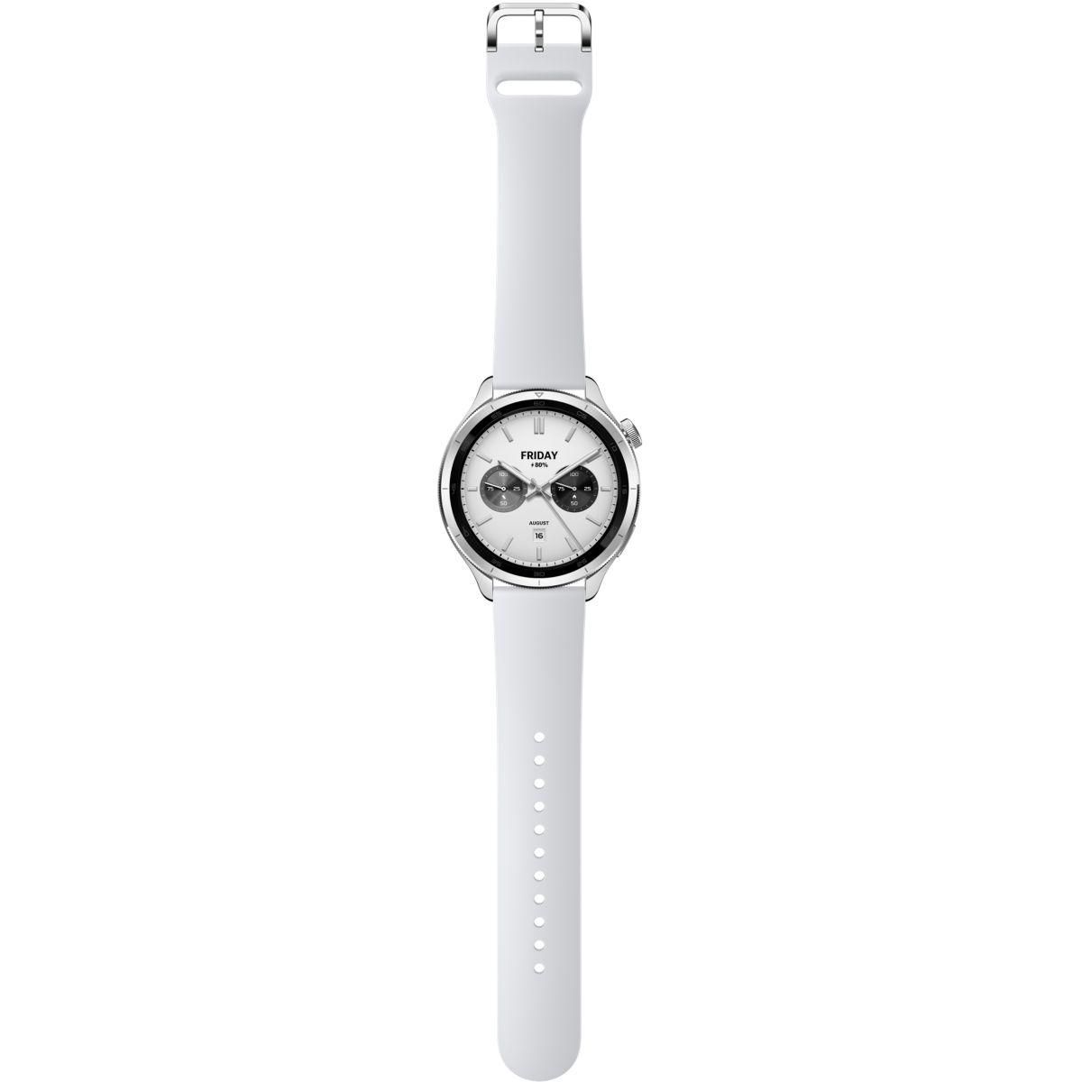 XIAOMI Montre connectée Watch S4 Silver